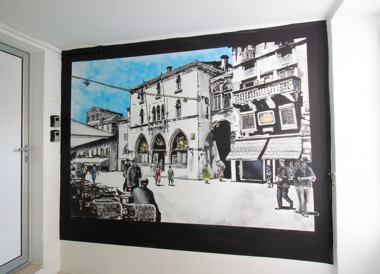 Split Urban Getaway Apartment Ngoại thất bức ảnh